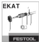 FESTOOL TSC 55 KEB - Loukkaantumisvaara, sähköiskuvaara - 2