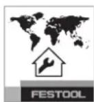 FESTOOL TSC 55 KEB - Niebezpieczeństwo zranienia, porażenie prądem - 1