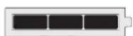 FESTOOL TSC 55 KEB - Batteriindikator - 1