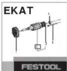 FESTOOL TSC 55 KEB - Сервисное обслуживание и - 1