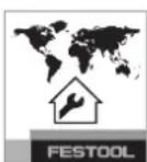 FESTOOL TSC 55 KEB - Perigo de ferimentos, choque elétrico - 1