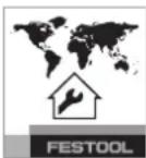 FESTOOL TSC 55 KEB - Опасность травмирования, удар током - 1