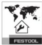 FESTOOL TSC 55 KEB - Verletzungsgefahr, Stromschlag - 1