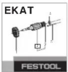 FESTOOL TSC 55 KEB - Perigo de ferimentos, choque elétrico - 2