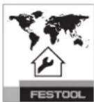 FESTOOL TSC 55 KEB - Risiko for kvæstelser, elektrisk stød - 1