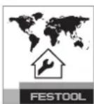 FESTOOL TSC 55 KEB - Risque de blessures, décharge électrique - 1