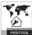 FESTOOL OSC 18 - Опасность травмирования, удар током - 1