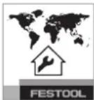 FESTOOL OSC 18 - Loukkaantumisvaara, sähköiskuvaara - 1