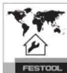 FESTOOL OSC 18 - Niebezpieczeństwo zranienia, porażenie prądem - 1