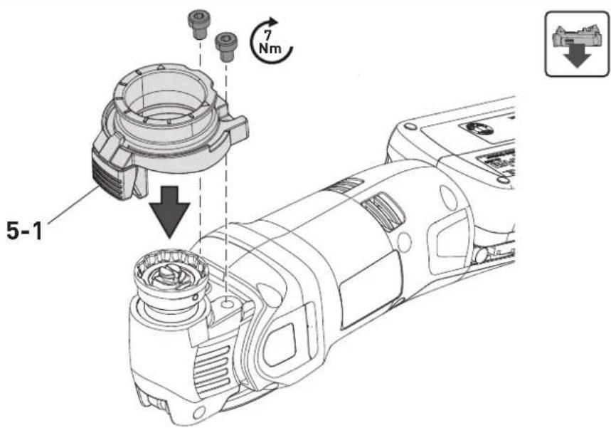 FESTOOL OSC 18 - 4