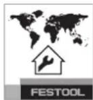 FESTOOL OSC 18 - Risque de blessures, décharge électrique - 1