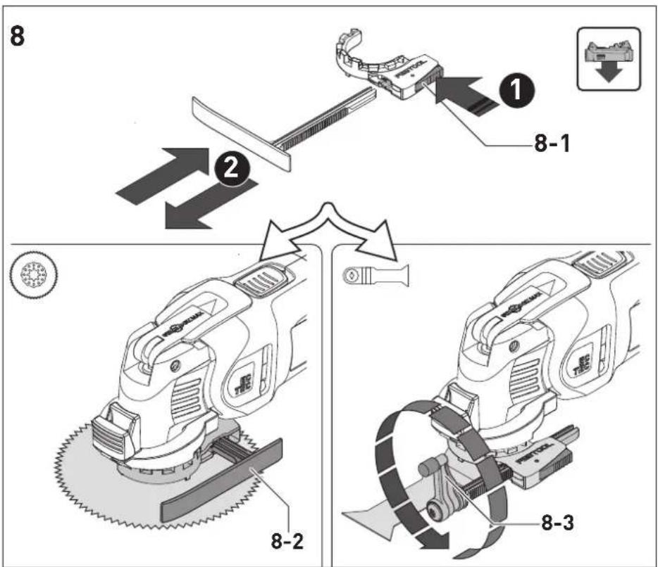 FESTOOL OSC 18 - 7