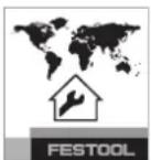 FESTOOL OSC 18 - Verletzungsgefahr, Stromschlag - 1