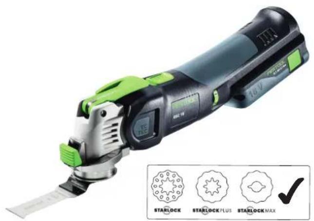 FESTOOL OSC 18 - 1