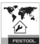 FESTOOL OSC 18 - Pericolo di lesioni, scossa elettrica - 1