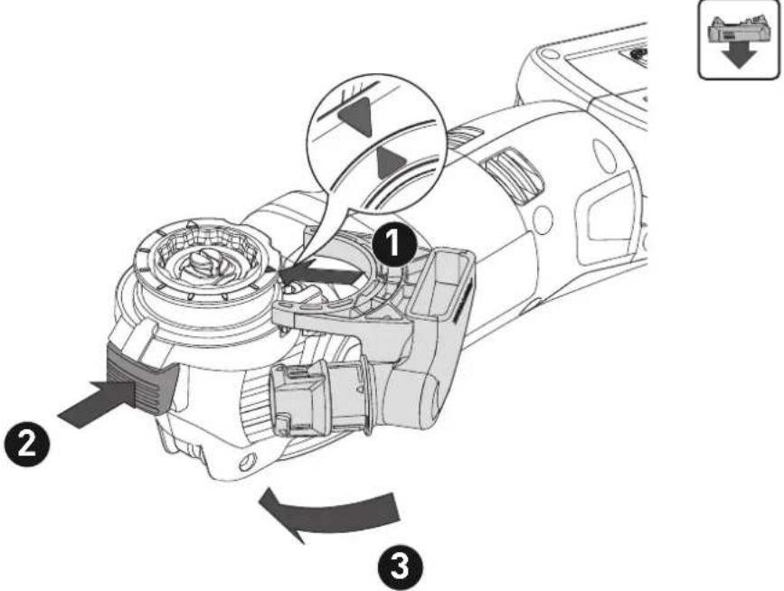 FESTOOL OSC 18 - 5