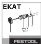FESTOOL OSC 18 - Nebezpečí poranění elektrickým proudem - 2