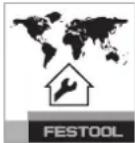 FESTOOL OSC 18 - Gevaar voor letsel, elektrische schokken - 1