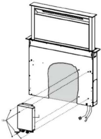 GRUNDIG GEDD 5481 XB - Στερέωη κατωστηριγμάτων - 8