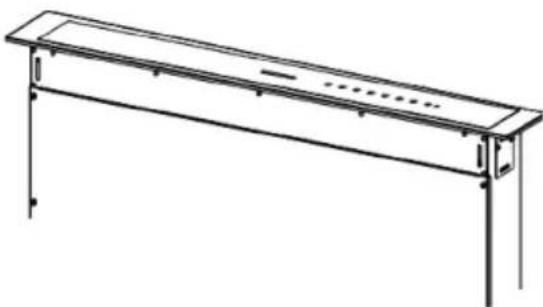 GRUNDIG GEDD 5481 XB - Frontale Montage - 3