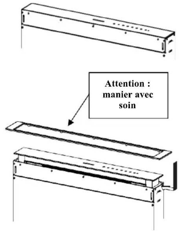 GRUNDIG GEDD 5481 XB - Montage frontal - 1