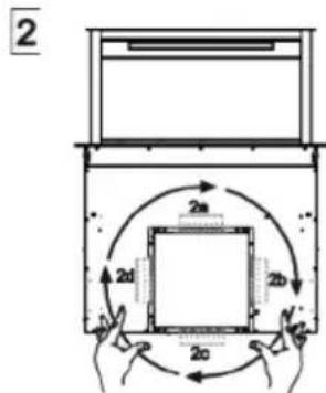 GRUNDIG GEDD 5481 XB - Στερέωη κατωστηριγμάτων - 5