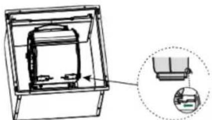 GRUNDIG GEDD 5481 XB - Στερέωη κατωστηριγμάτων - 6