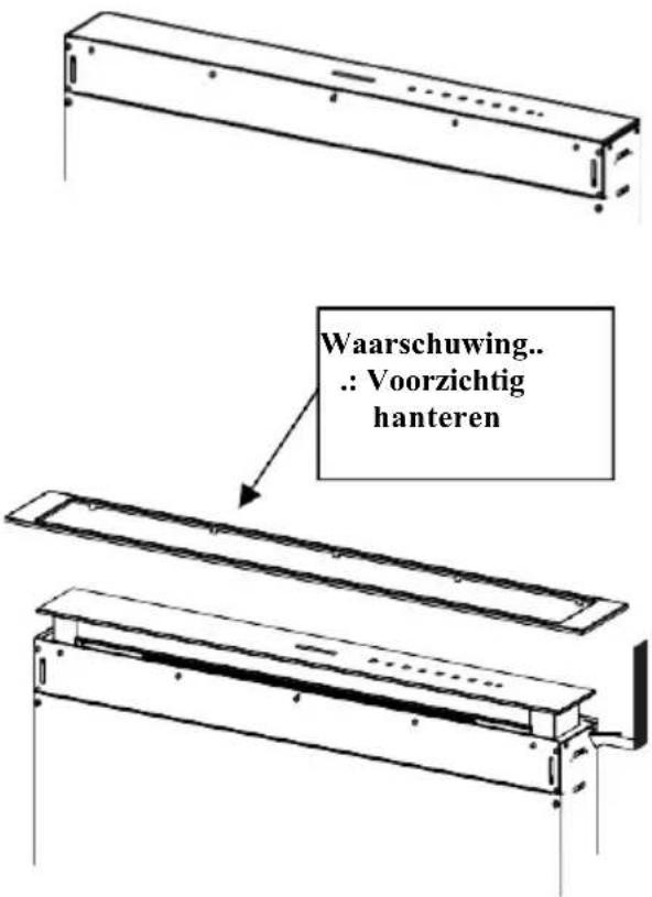 GRUNDIG GEDD 5481 XB - LUCHTUITLAAT - HERCIRCULATIE VERSIE - 4