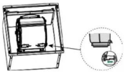 GRUNDIG GEDD 5481 XB - Fixing the Squaring Brackets - 4