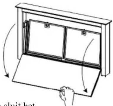 GRUNDIG GEDD 5481 XB - De comfortpanelen reinigen - 1