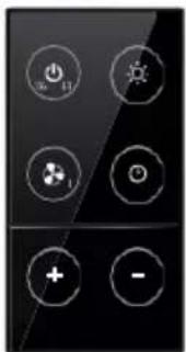 GRUNDIG GEDD 5481 XB - Remote control panel - 1