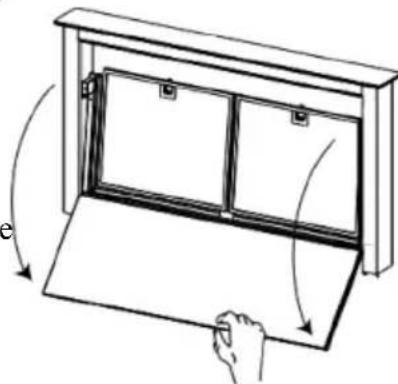 GRUNDIG GEDD 5481 XB - Cleaning the Comfort Panels - 1