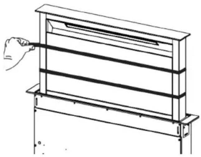 GRUNDIG GEDD 5481 XB - LUCHTUITLAAT - HERCIRCULATIE VERSIE - 7