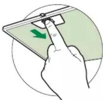 GRUNDIG GEDD 5481 XB - Resetting the alarm signal - 1