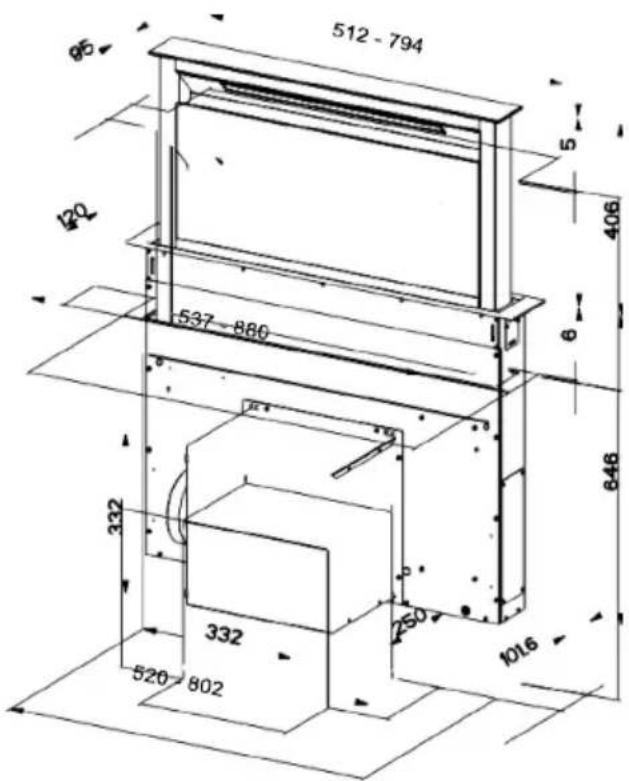 GRUNDIG GEDD 5481 XB - Inserción/extracción del aparato   jPeligro de lesiones! - 3