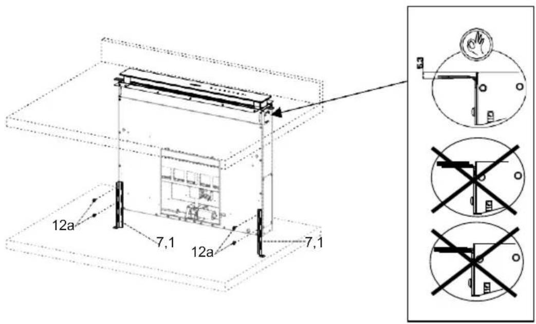 GRUNDIG GEDD 5481 XB - Waarschuwing: - 1
