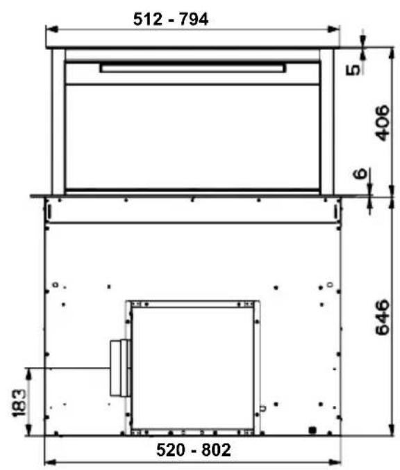 GRUNDIG GEDD 5481 XB - Inserción/extracción del aparato   jPeligro de lesiones! - 6