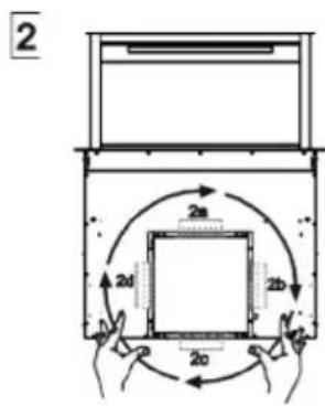 GRUNDIG GEDD 5481 XB - Fixing the Squaring Brackets - 3