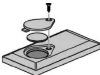 GRUNDIG GEDD 5481 XB - Montaje frontal - 6