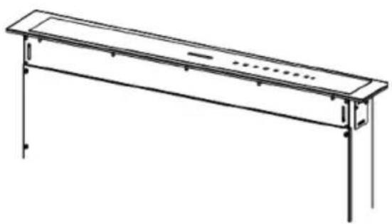GRUNDIG GEDD 5481 XB - Fitting the Front element - 3