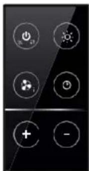 GRUNDIG GEDD 5481 XB - Bedienfeld der Fernbedienung - 1