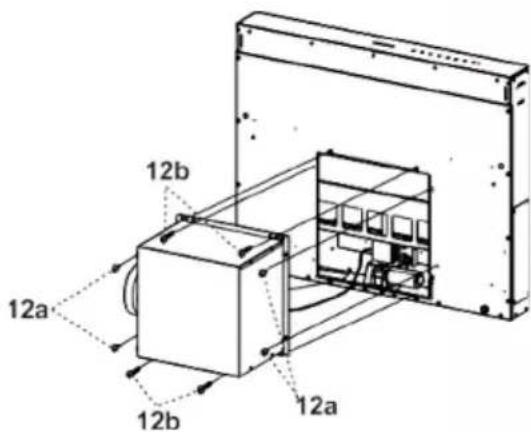 GRUNDIG GEDD 5481 XB - Fixing the Squaring Brackets - 5