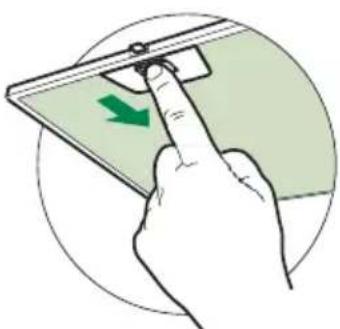 GRUNDIG GEDD 5481 XB - De comfortpanelen reinigen - 2