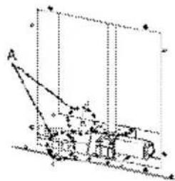 GRUNDIG GEDD 5481 XB - De luifel van de afzuigkap invoeren in het steunoppervlak van bovenaan - 4