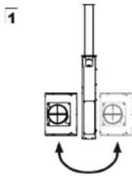 GRUNDIG GEDD 5481 XB - De hoekbeugels bevestigen - 2