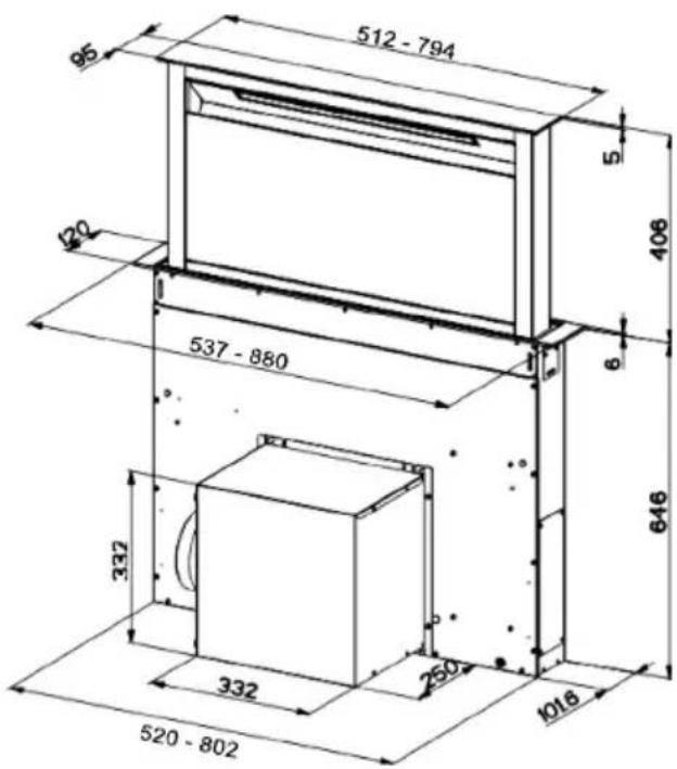 GRUNDIG GEDD 5481 XB - UcTaHOBka/ChrTne np6opa OnaCHocTh nobpeXdHnra! - 3