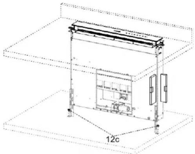 GRUNDIG GEDD 5481 XB - Στερέωη κατωστηριγμάτων - 2