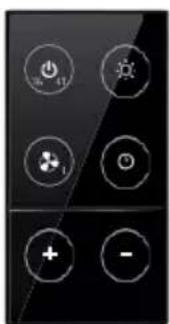 GRUNDIG GEDD 5481 XB - Afstandsbediening - 1