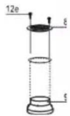 GRUNDIG GEDD 5481 XB - SALIDA AIRE VERSION FILTRANTE - 1