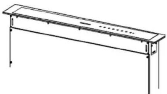 GRUNDIG GEDD 5481 XB - Montaje frontal - 3